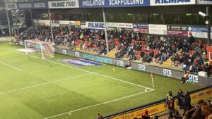 Lincoln City Football Club pitch